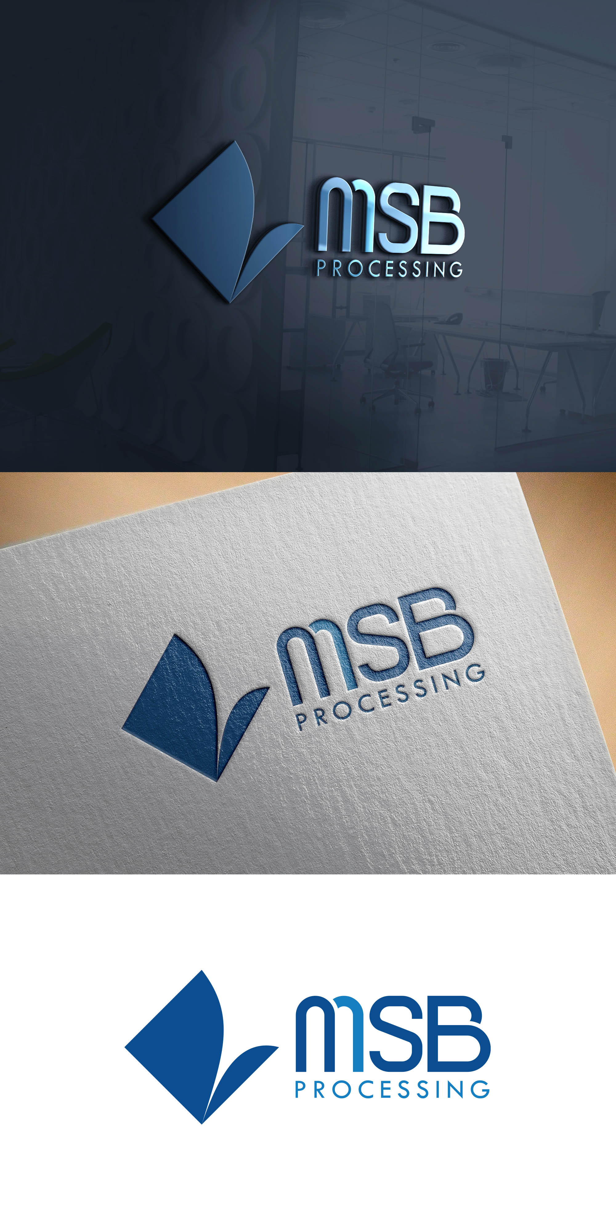 Logo Design by sariaka for MSB Processing LLC | Design #28321761