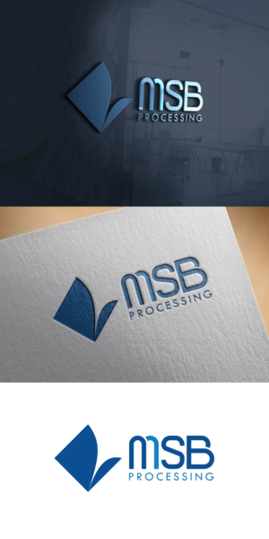 Logo Design by sariaka for MSB Processing LLC | Design: #28321761