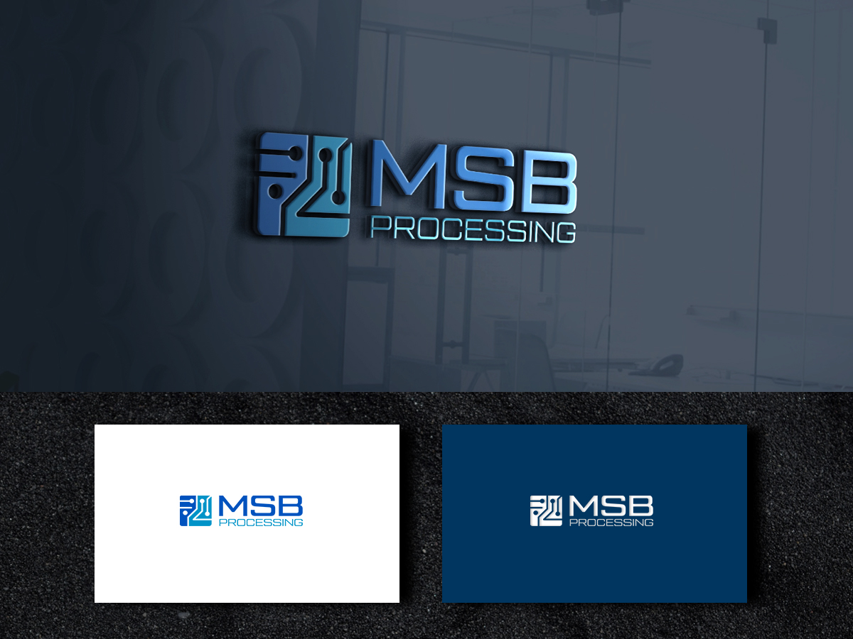 Logo Design by ArtSamurai for MSB Processing LLC | Design #28324129