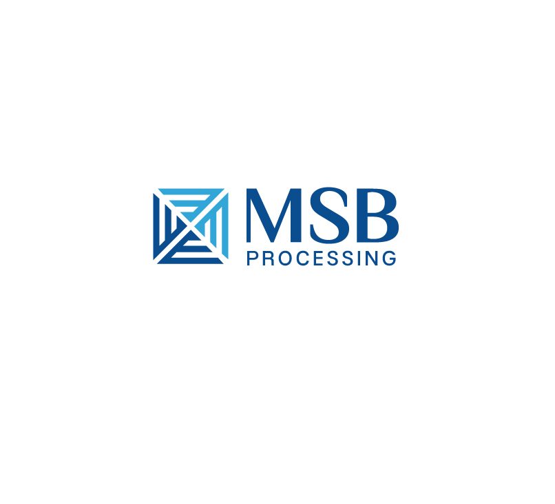 Logo Design by instudio for MSB Processing LLC | Design #28318556