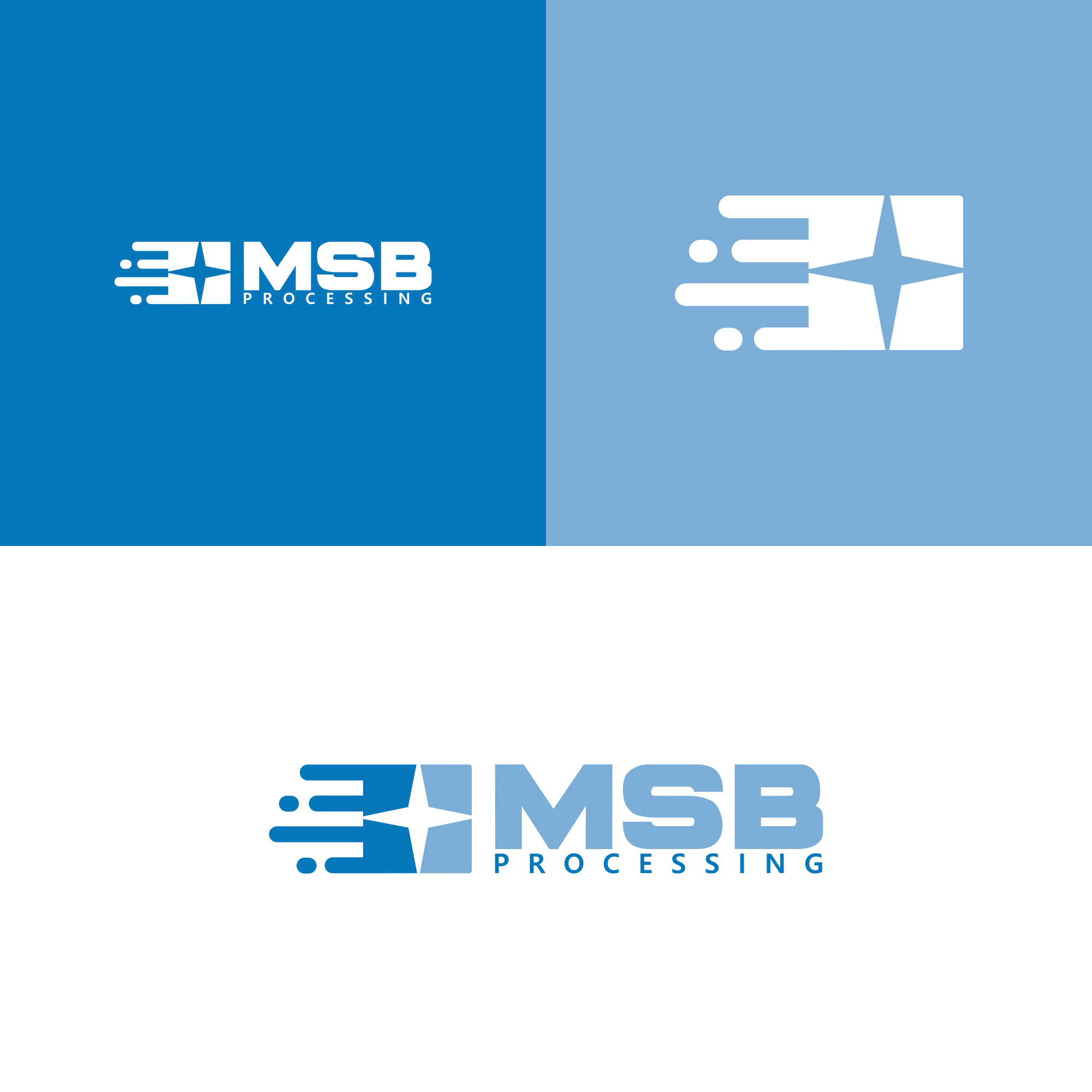 Logo Design by alitjuara for MSB Processing LLC | Design #28342940