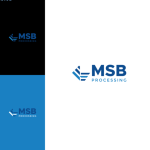 Diseño de Logo por alitjuara para MSB Processing LLC | Diseño: #28342947