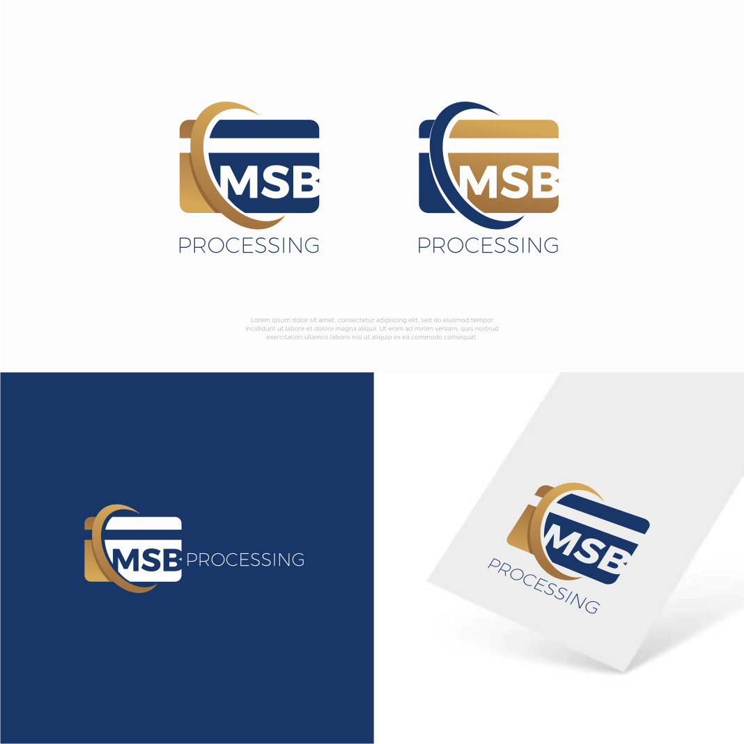 Diseño de Logo por CKS d e s i g n para MSB Processing LLC | Diseño #28328182