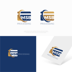 Logo Design by CKS d e s i g n for MSB Processing LLC | Design: #28328182
