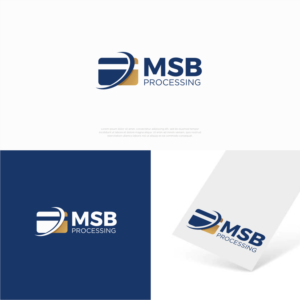 Diseño de Logo por CKS d e s i g n para MSB Processing LLC | Diseño: #28329095