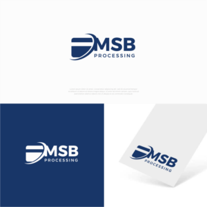 Logo Design by CKS d e s i g n for MSB Processing LLC | Design: #28337378