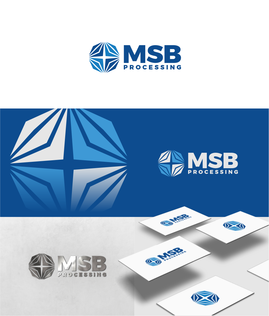 Diseño de Logo por artswolf para MSB Processing LLC | Diseño #28346545