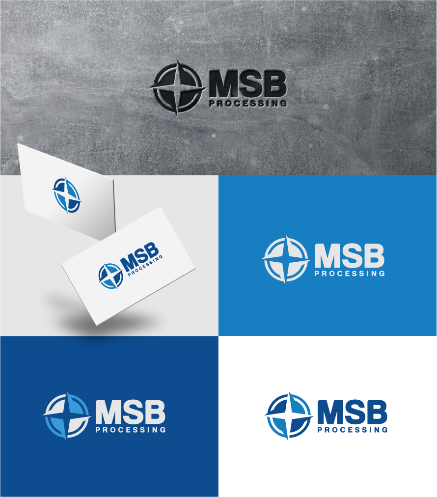 Logo Design by artswolf for MSB Processing LLC | Design #28346548