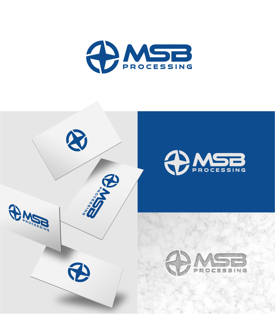 Logo Design by artswolf for MSB Processing LLC | Design #28346551