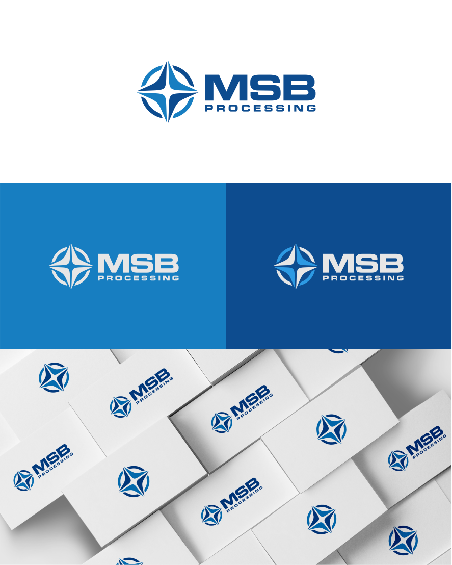 Logo Design by artswolf for MSB Processing LLC | Design #28346552