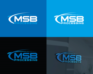 Diseño de Logo por Atec para MSB Processing LLC | Diseño: #28335474