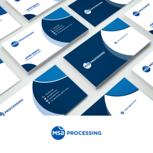 Logo Design by nzdesigners for MSB Processing LLC | Design #28339775