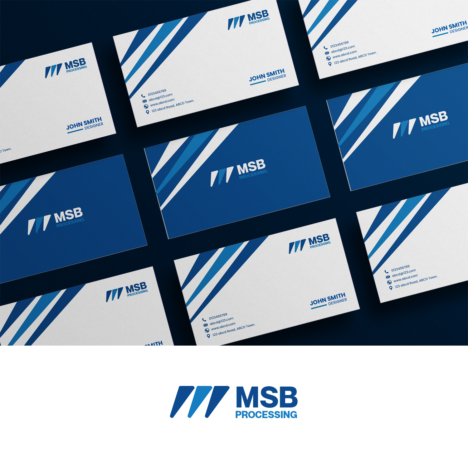 Diseño de Logo por NZ Creatives para MSB Processing LLC | Diseño #28339776