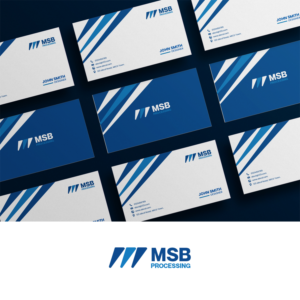 Diseño de Logo por NZ Creatives para MSB Processing LLC | Diseño: #28339776
