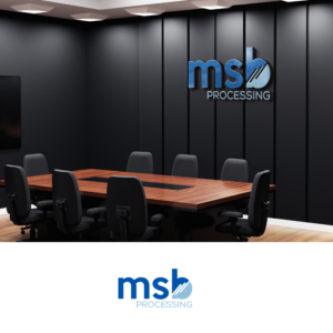 Diseño de Logo por NZ Creatives para MSB Processing LLC | Diseño: #28339844