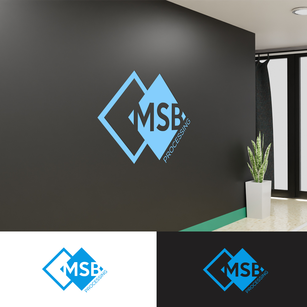 Logo-Design von NZ Creatives für MSB Processing LLC | Design #28339845