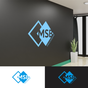 Diseño de Logo por NZ Creatives para MSB Processing LLC | Diseño: #28339845
