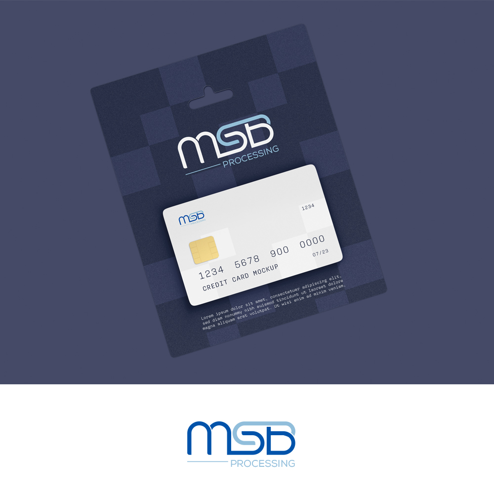 Diseño de Logo por NZ Creatives para MSB Processing LLC | Diseño #28339846