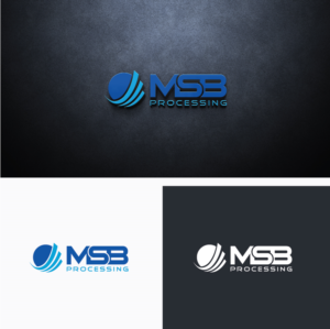 Logo Design by AL-BARAKAH for MSB Processing LLC | Design: #28316641