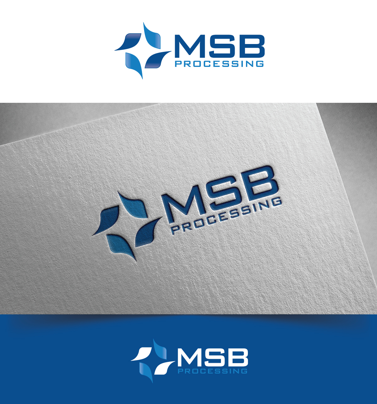 Logo Design by creativepix for MSB Processing LLC | Design #28320694