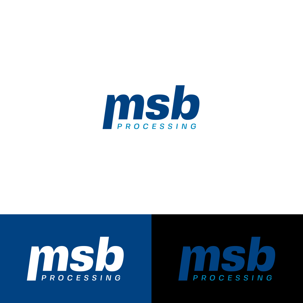 Diseño de Logo por Deant para MSB Processing LLC | Diseño #28318181