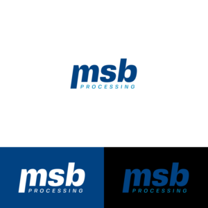 Logo Design by Deant for MSB Processing LLC | Design: #28318181