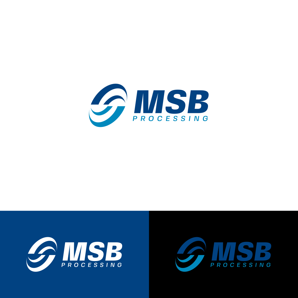 Diseño de Logo por Deant para MSB Processing LLC | Diseño #28318183