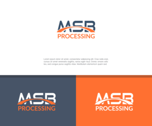 Logo Design by edwinnegz1 for MSB Processing LLC | Design: #28317281