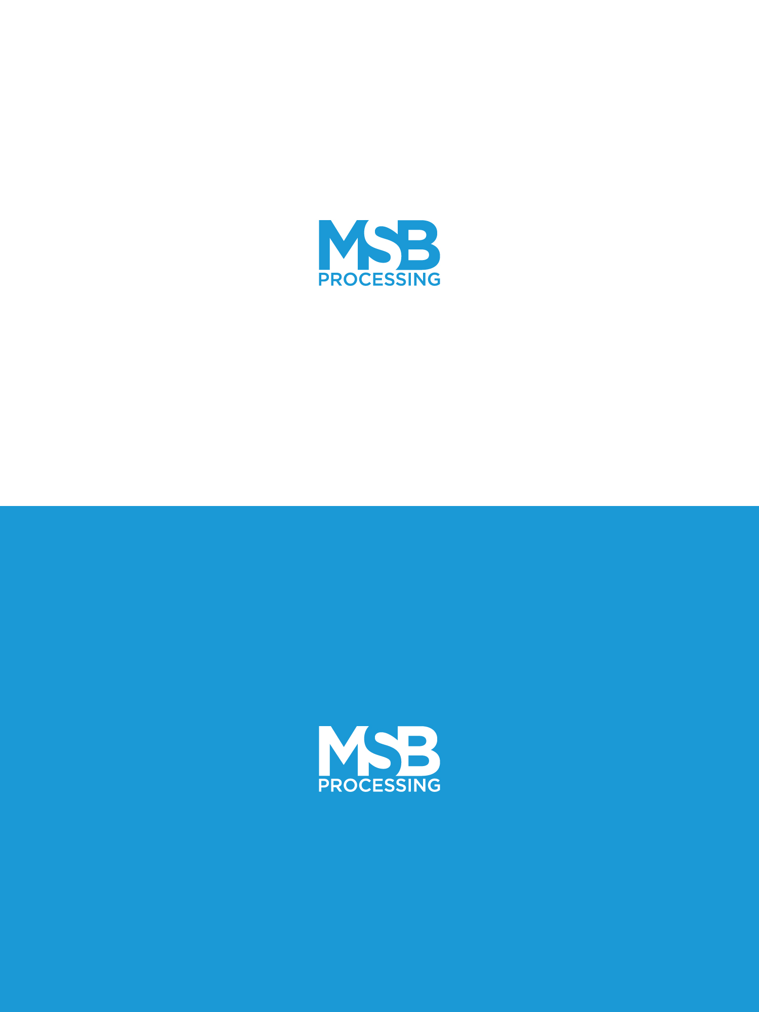 Logo Design by Art Punk for MSB Processing LLC | Design #28328994