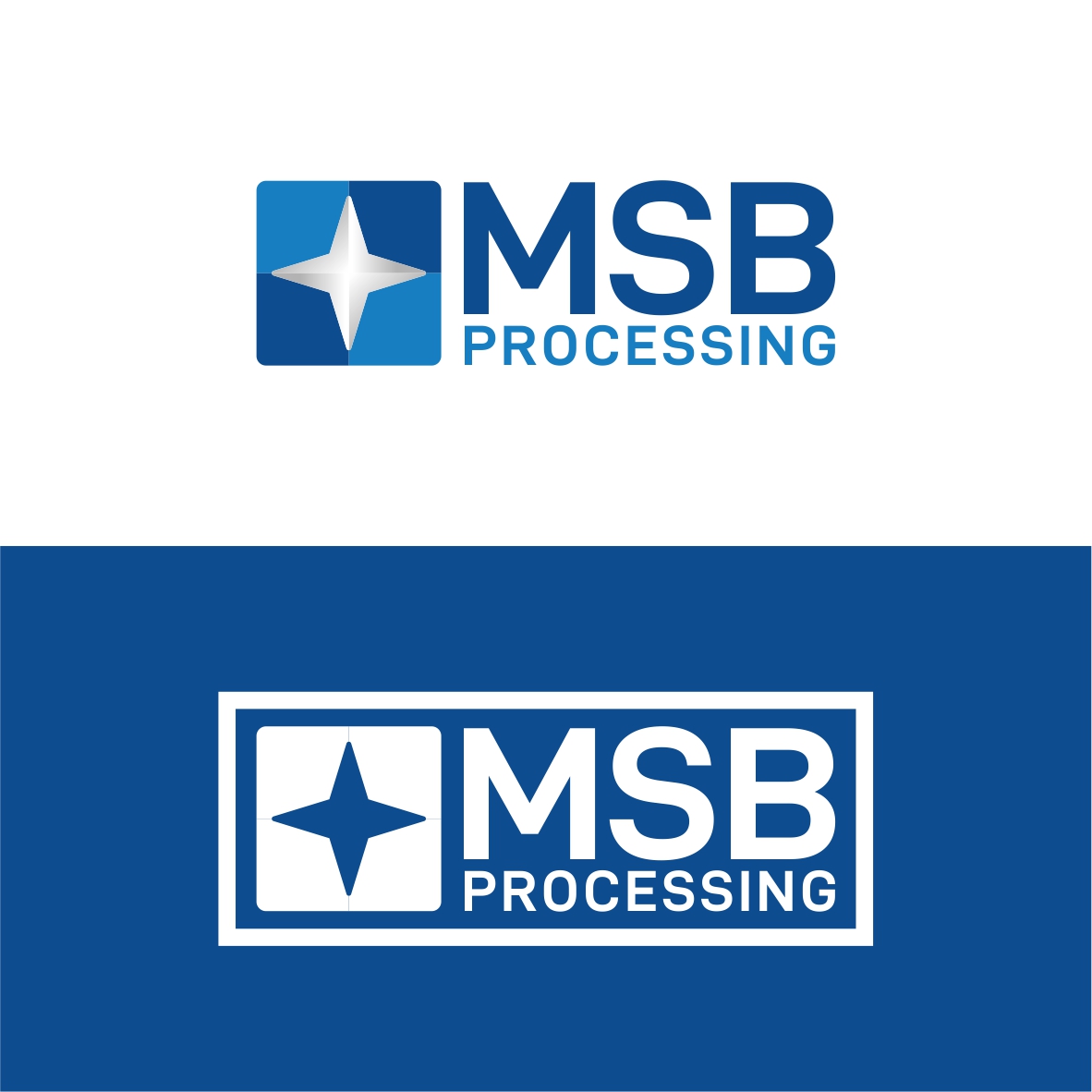 Diseño de Logo por aidea19 para MSB Processing LLC | Diseño #28341557