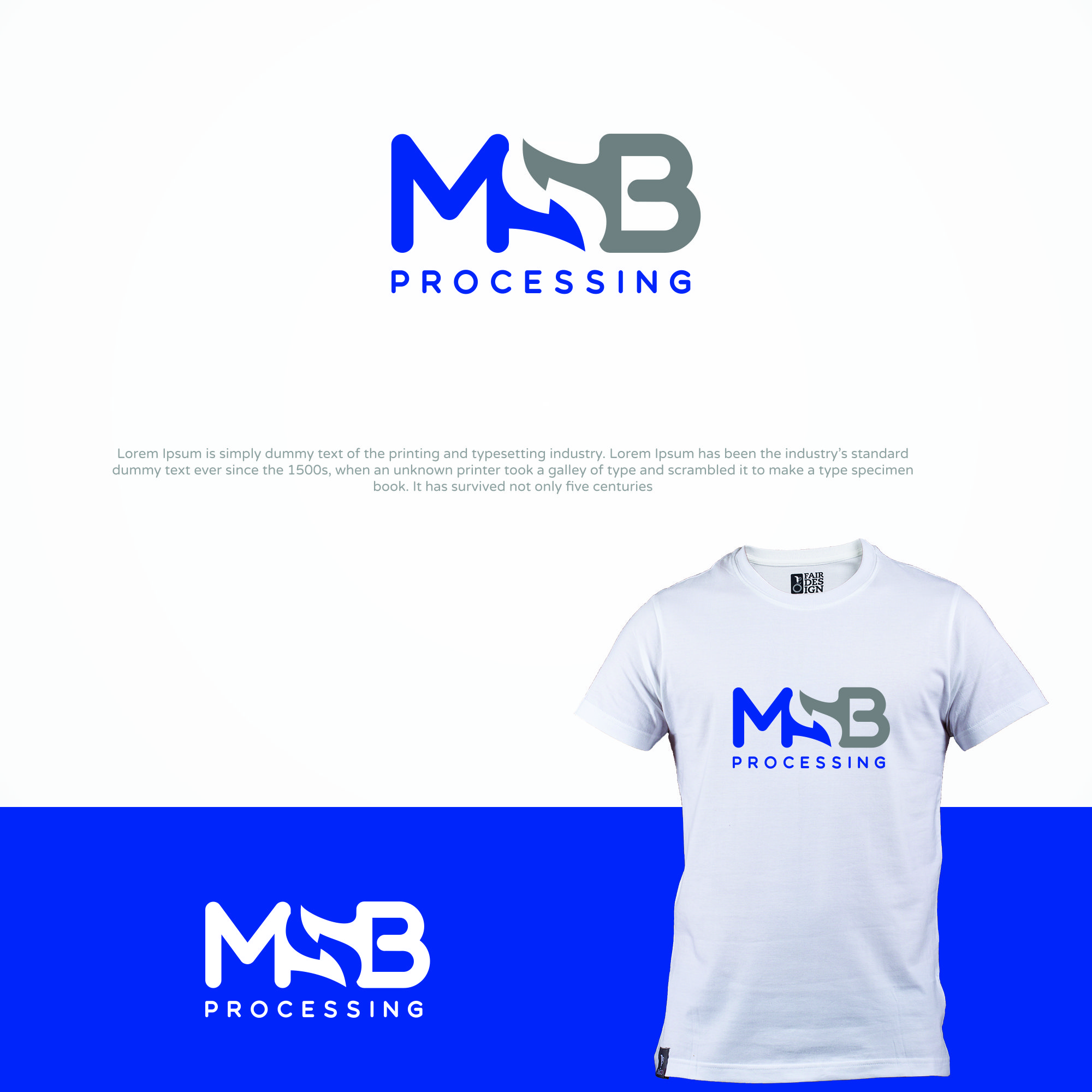 Logo Design by SigmaStudio for MSB Processing LLC | Design #28320924