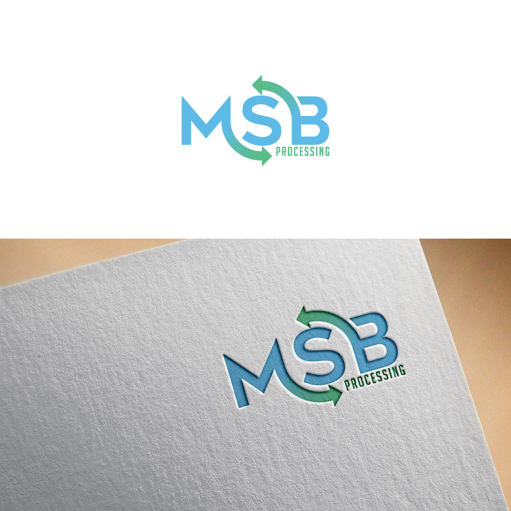 Logo Design by Trident for MSB Processing LLC | Design #28344403
