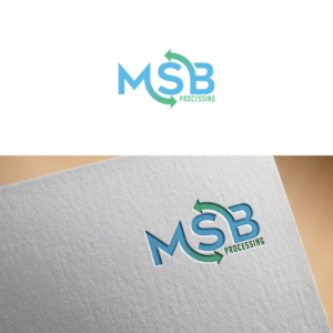 Logo Design by Trident for MSB Processing LLC | Design: #28344403