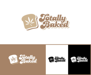 Totally Baked | Logo Design by MoonFeather