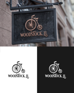 Woodstock, IL | Logo Design by ACK Design