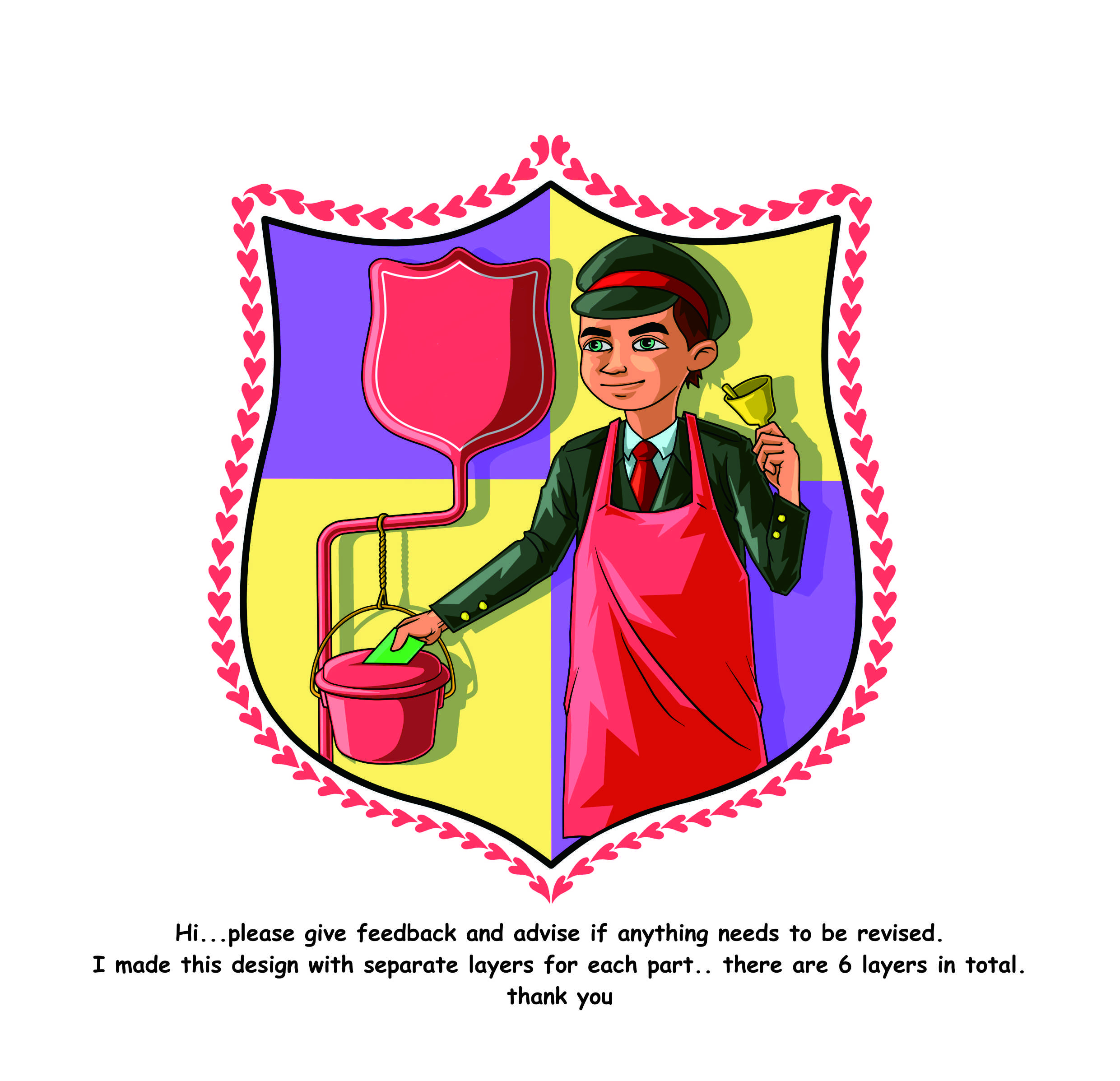 Graphic Design by mangunharjo for this project | Design #28362006