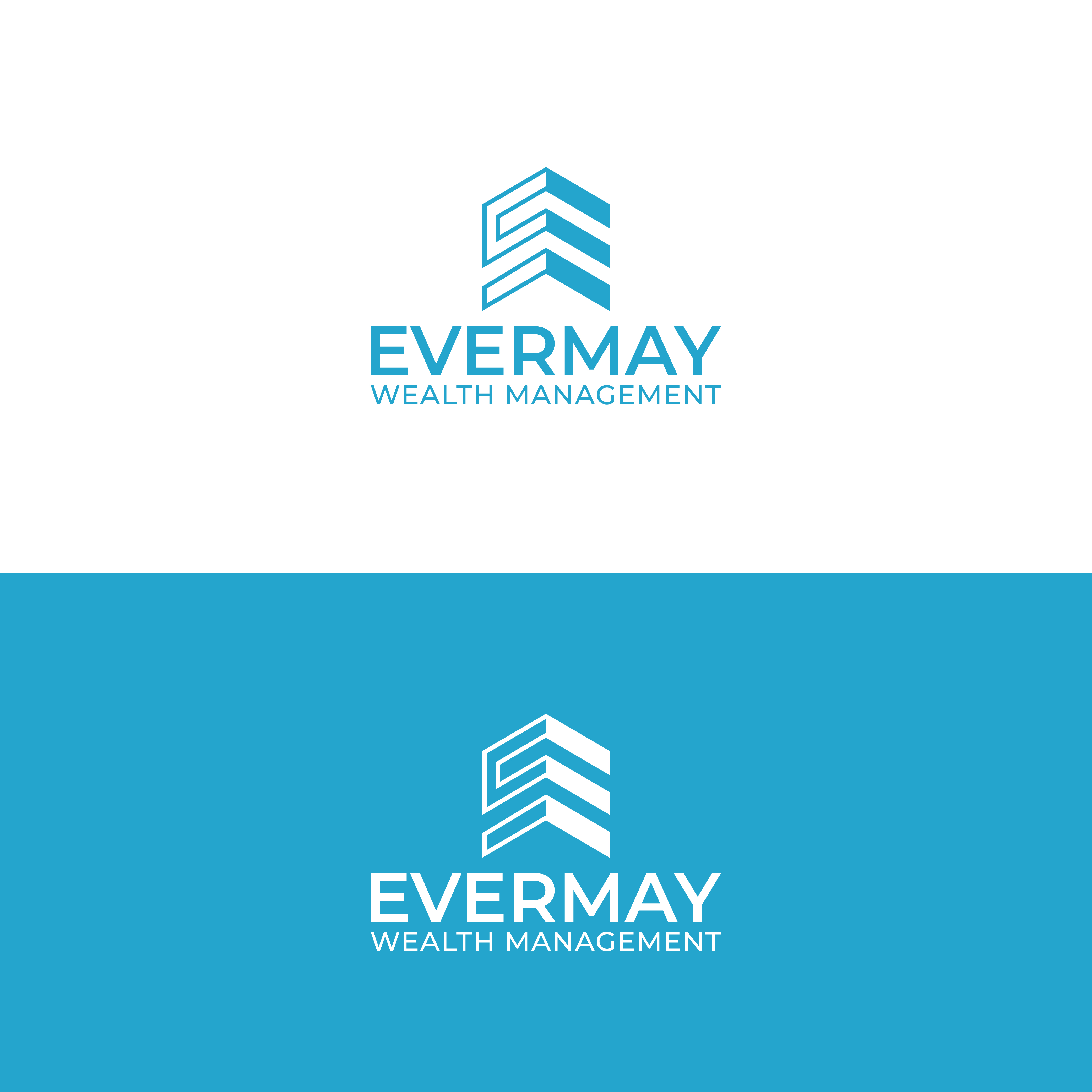 Logo Design by SF Creative for Evermay Wealth Management | Design #28317146