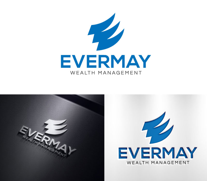 Logo Design by Cliping_path for Evermay Wealth Management | Design #28319750