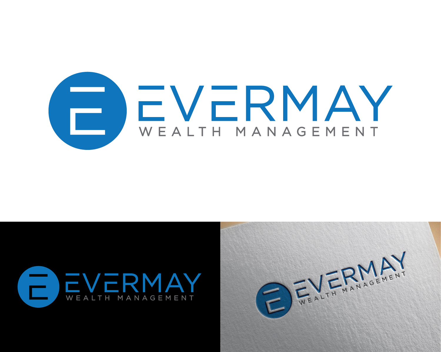 Diseño de Logo por Box Graphic para Evermay Wealth Management | Diseño #28321429