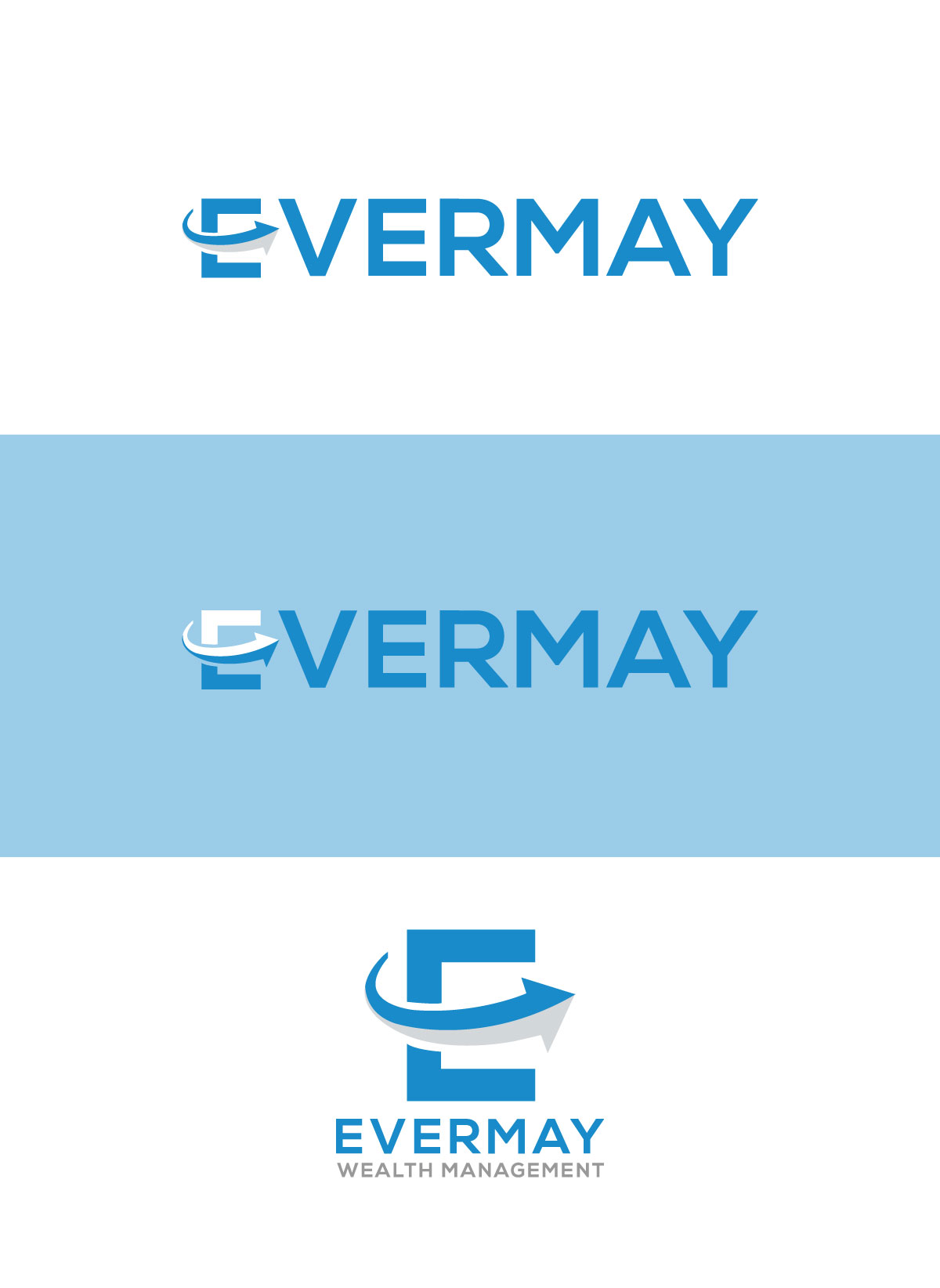 Logo Design by riyad123 for Evermay Wealth Management | Design #28322701