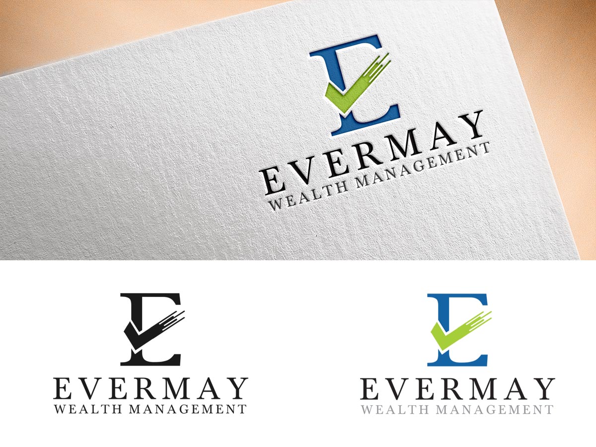 Logo Design by Vishak vasu for Evermay Wealth Management | Design #28322103