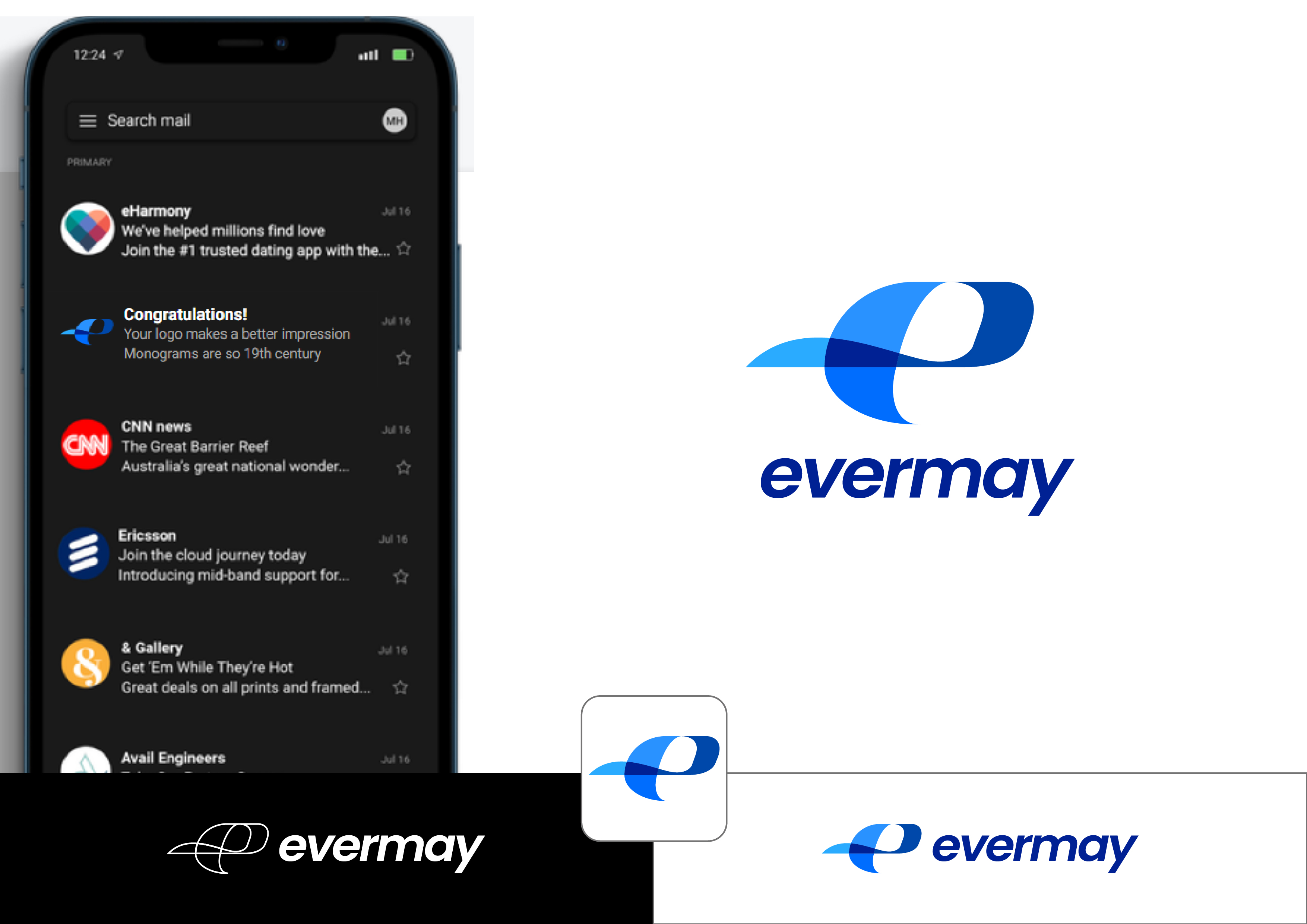 Logo Design by ~idiaz~ for Evermay Wealth Management | Design #28516729