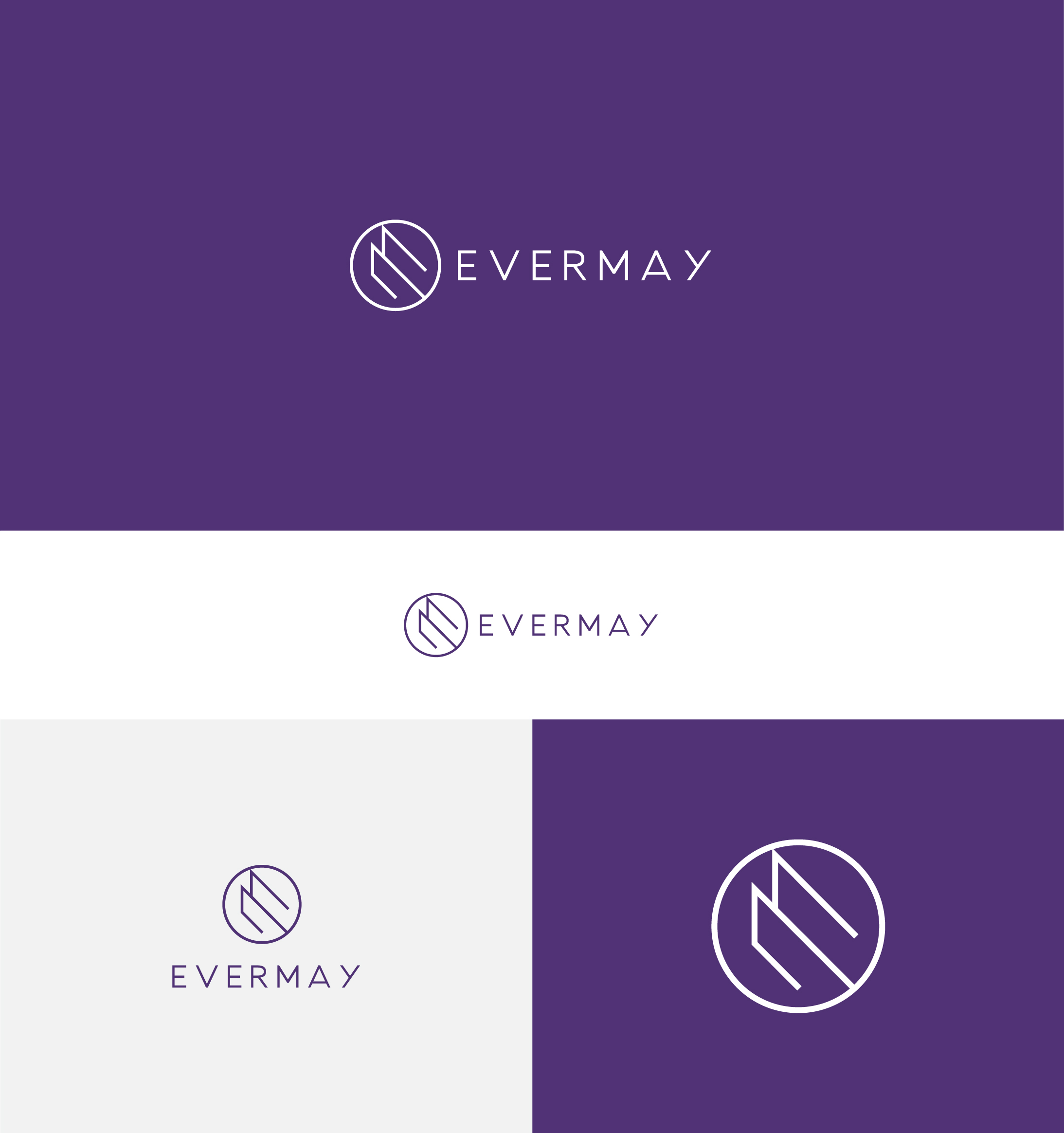 Logo Design by syra1233 for Evermay Wealth Management | Design #28517113