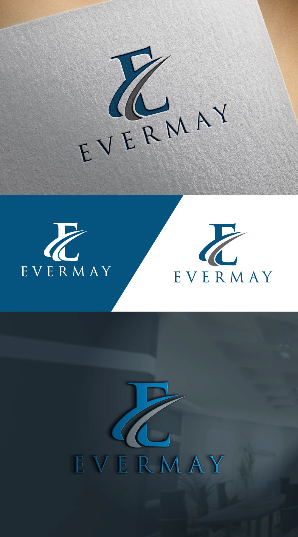 Logo Design by manik 06 for Evermay Wealth Management | Design #28490699