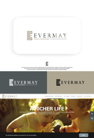 Logo Design by QILLASOFT-Design for Evermay Wealth Management | Design: #28317376