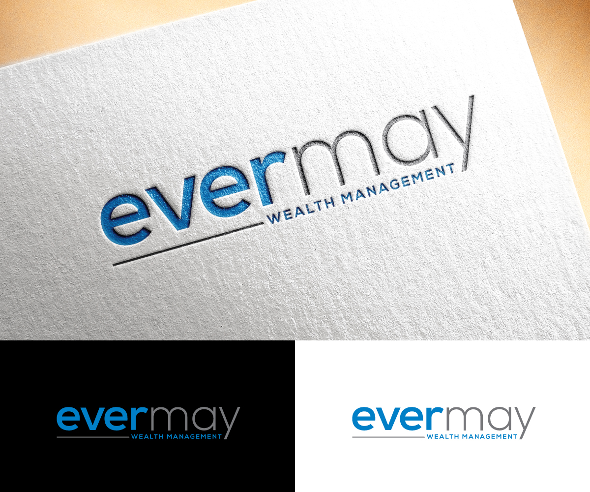 Logo Design by step forward 2 for Evermay Wealth Management | Design #28318865