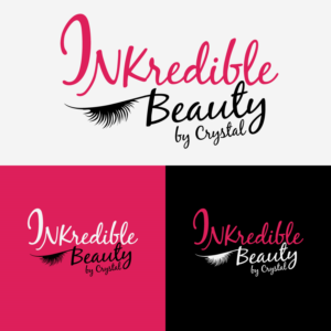 INKredible Beauty by Crystal | Logo Design by Indra Mahendra