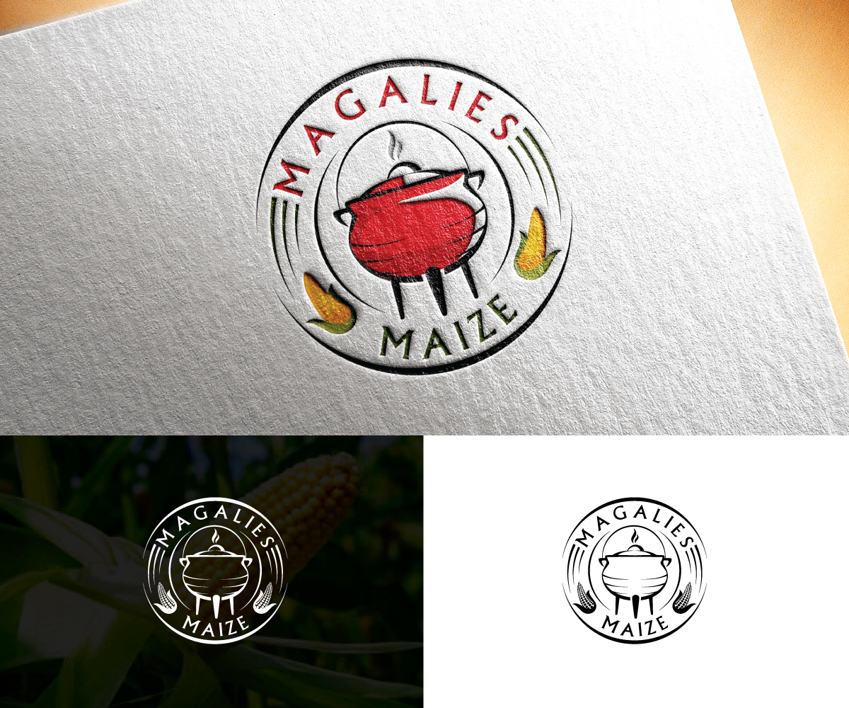 Diseño de Logo por step forward 2 para Magalies Maize  | Diseño #28319641