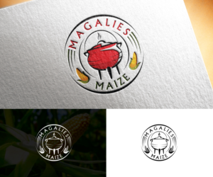 Diseño de Logo por step forward 2 para Magalies Maize  | Diseño: #28319641