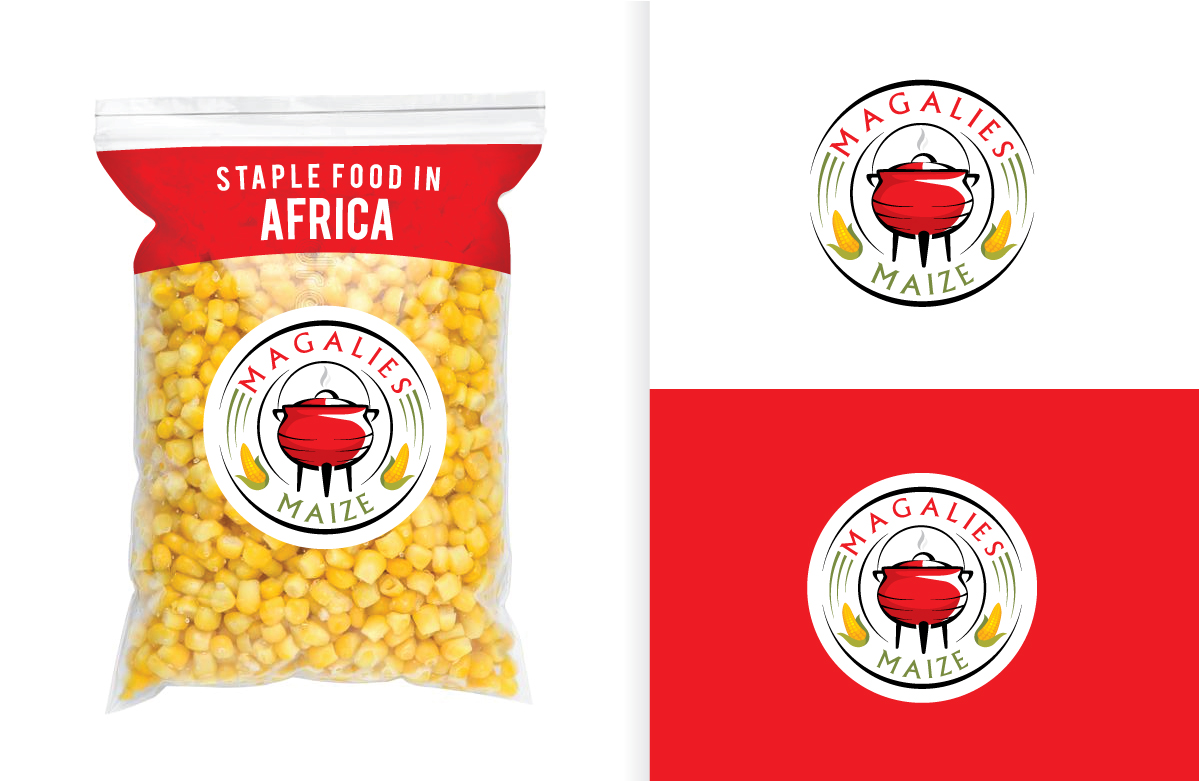 Logo Design by step forward 2 for Magalies Maize  | Design #28324380